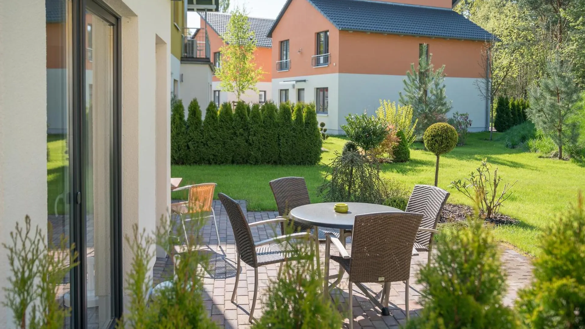 Ferienpark Ruebezahl Haus 21 Efeu Berlin Deutschland