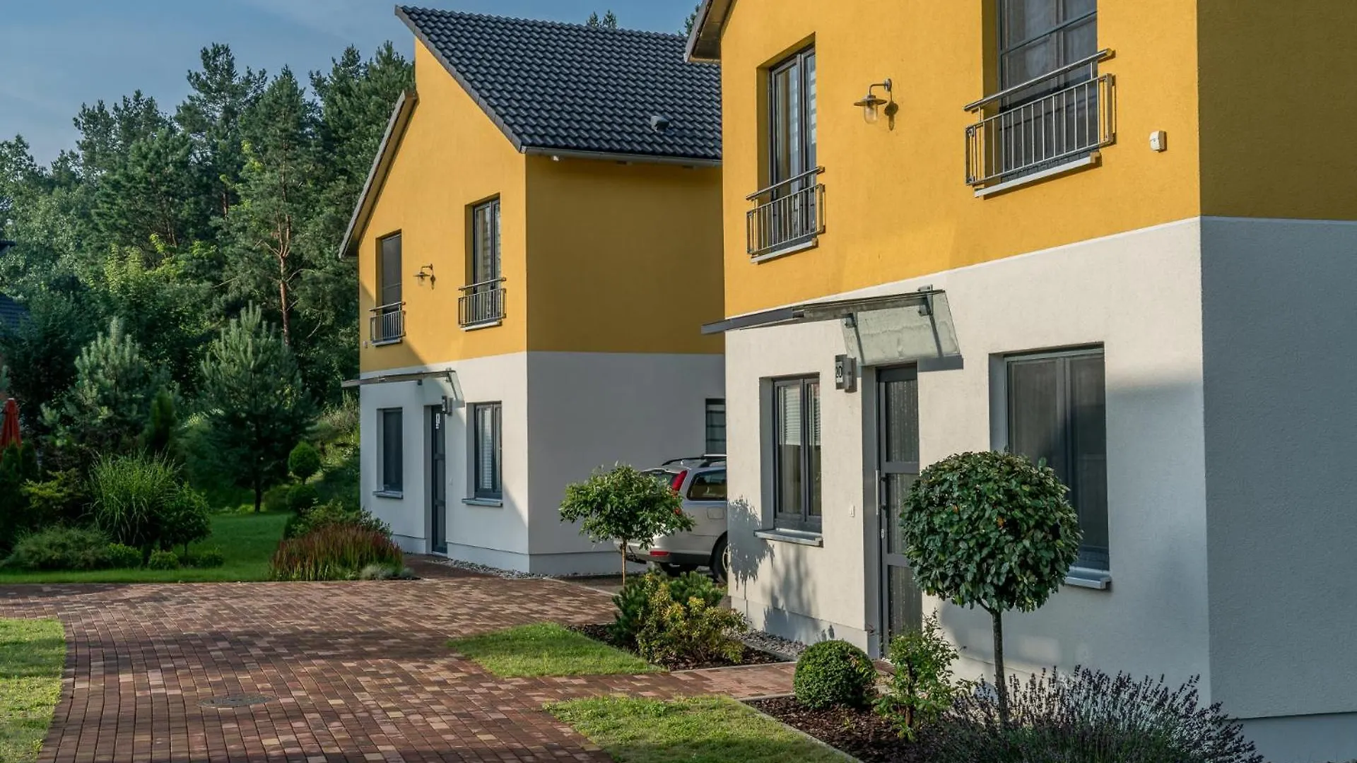 Ferienpark Ruebezahl Haus 21 Efeu Berlin