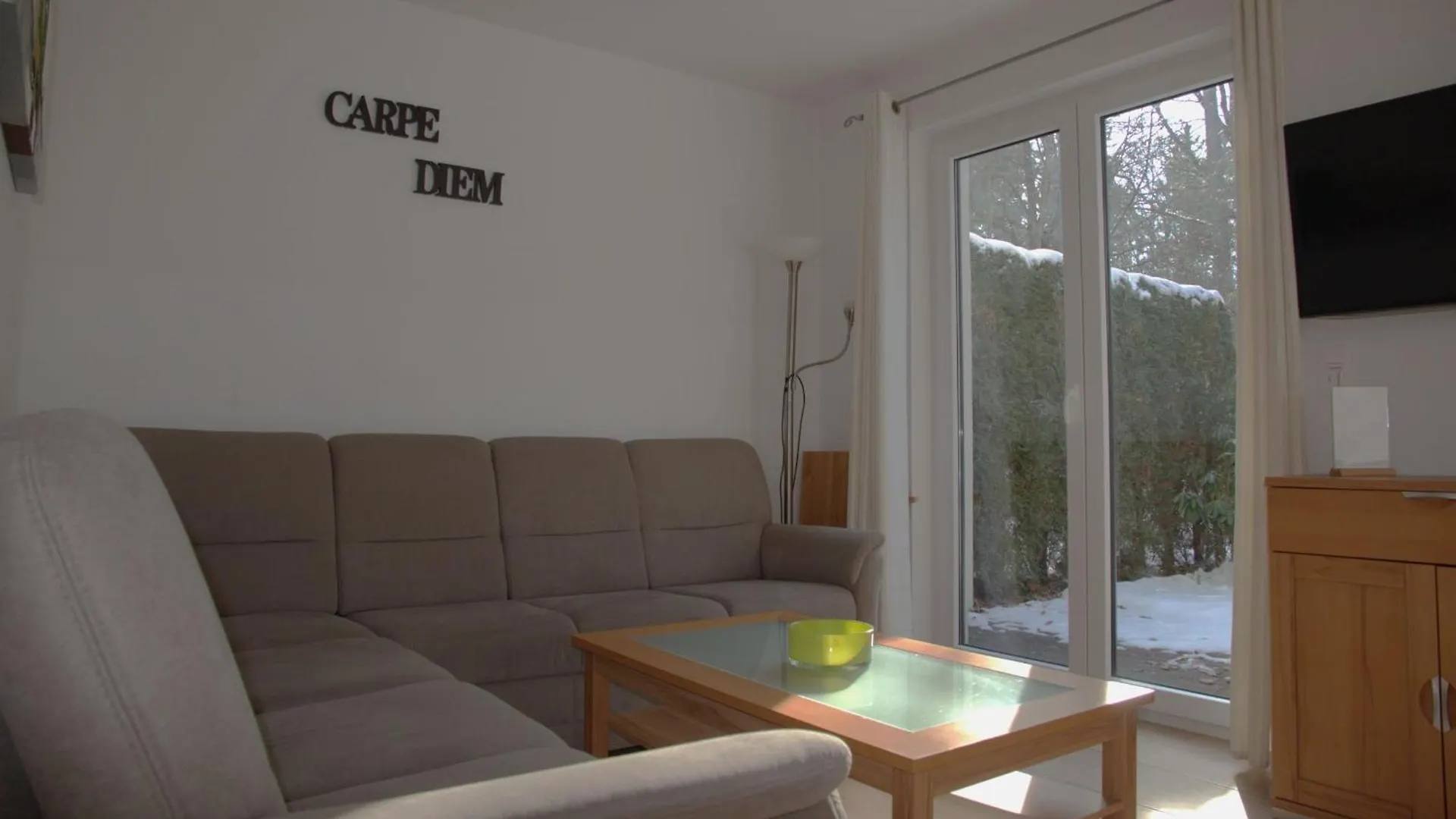 Ferienpark Ruebezahl Haus 21 Efeu Berlin Holiday home