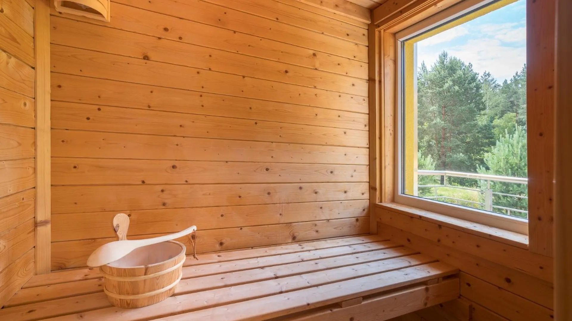 Ferienpark Ruebezahl Am Mueggelsee, Haus 21 Efeu Mit Eigener Sauna, Idealer Ort Fuer Natur- Und Erholungssuchende, Fuer Radfahrer, Familien Mit Kindern Und Hundeliebhaber Berlijn 0*,