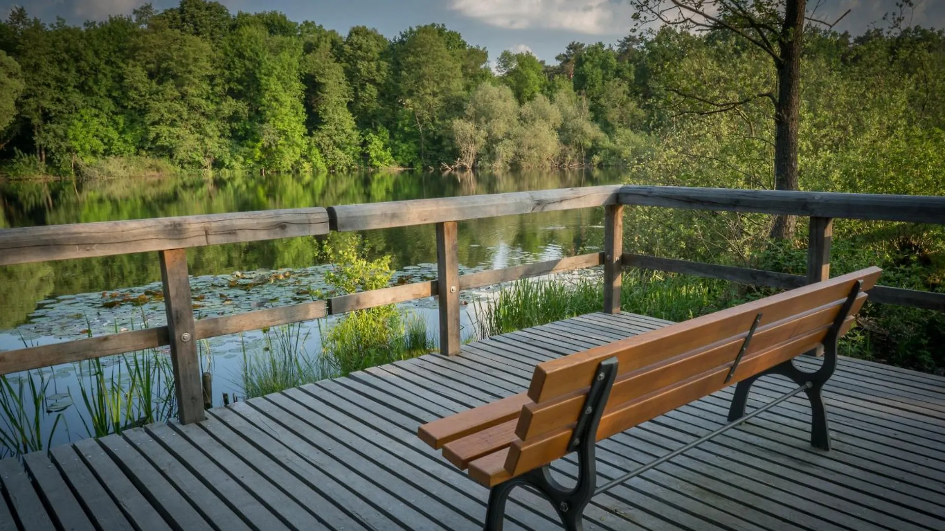 Ferienpark Ruebezahl Am Mueggelsee, Haus 21 Efeu Mit Eigener Sauna, Idealer Ort Fuer Natur- Und Erholungssuchende, Fuer Radfahrer, Familien Mit Kindern Und Hundeliebhaber Berlijn Vakantiehuis